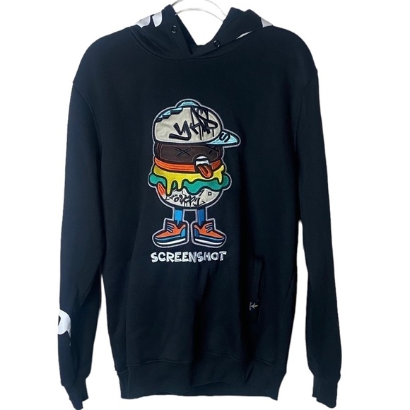 Screenshot mens Urban fleece hoodie street wear - Picture 1 of 5